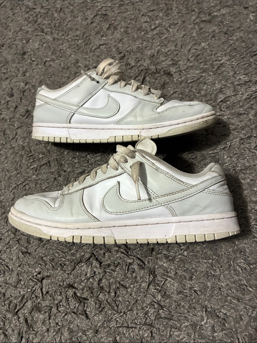 Nike dunk low grey fog